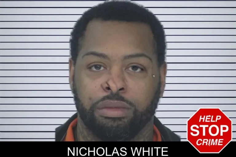 Nicholas White mugshot – Fayette County , Georgia Nicholas White