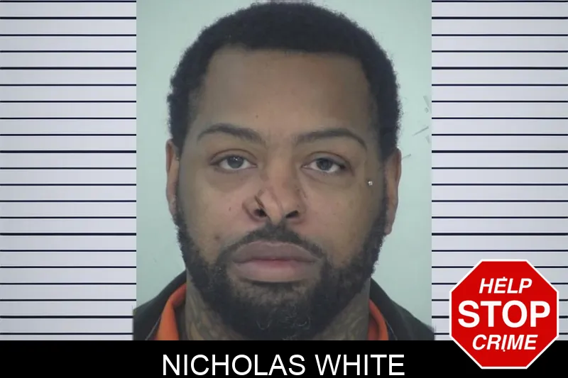 Nicholas White mugshot
