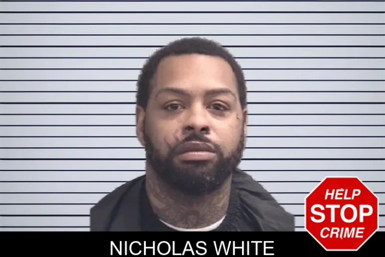 Nicholas White mugshot – Spalding County , Georgia Nicholas White