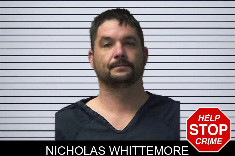Nicholas Whittemore mugshot