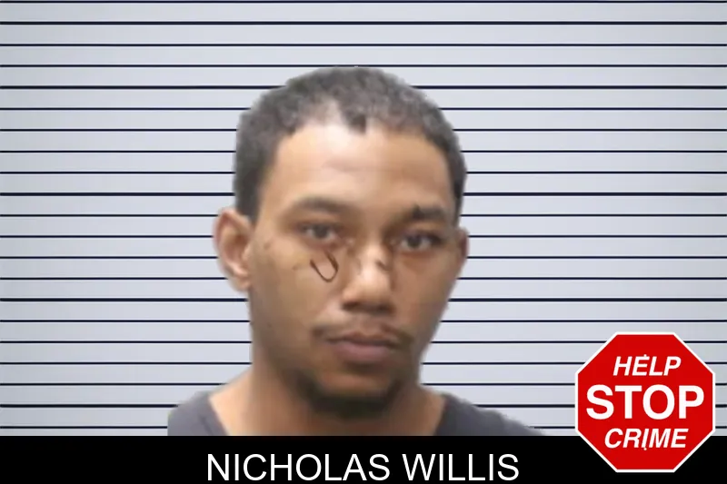 Nicholas Willis mugshot