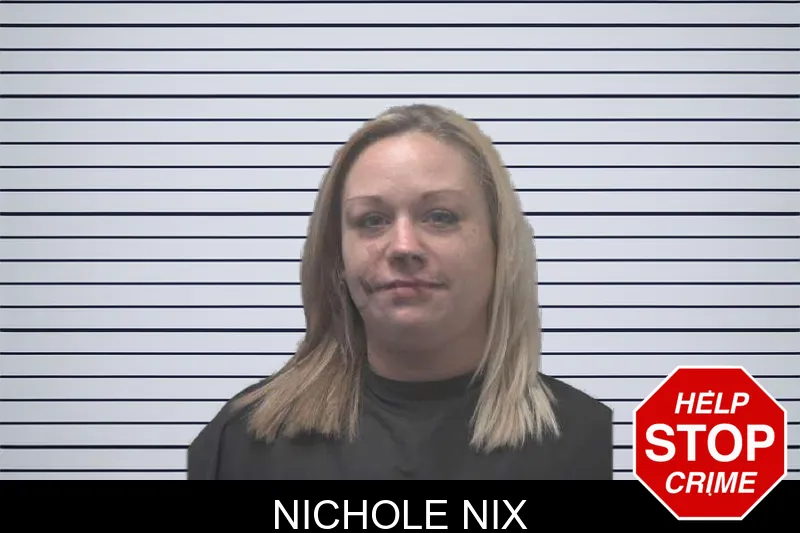 Nichole Nix mugshot