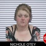 Nichole Otey mugshot