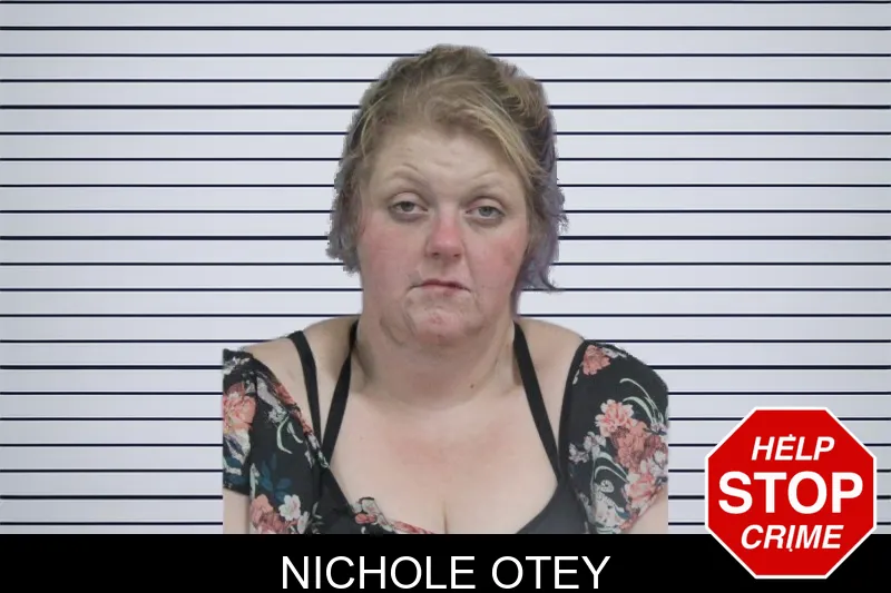 Nichole Otey mugshot