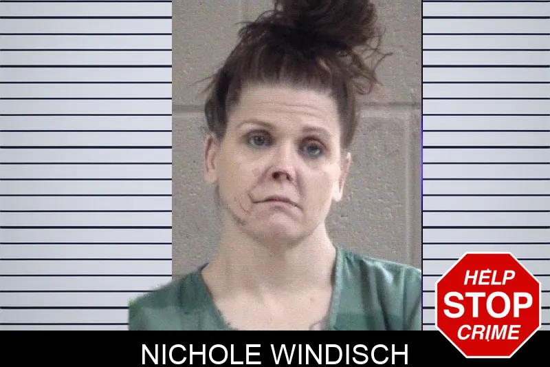 Nichole Windisch mugshot