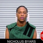 Nicholus Byars mugshot