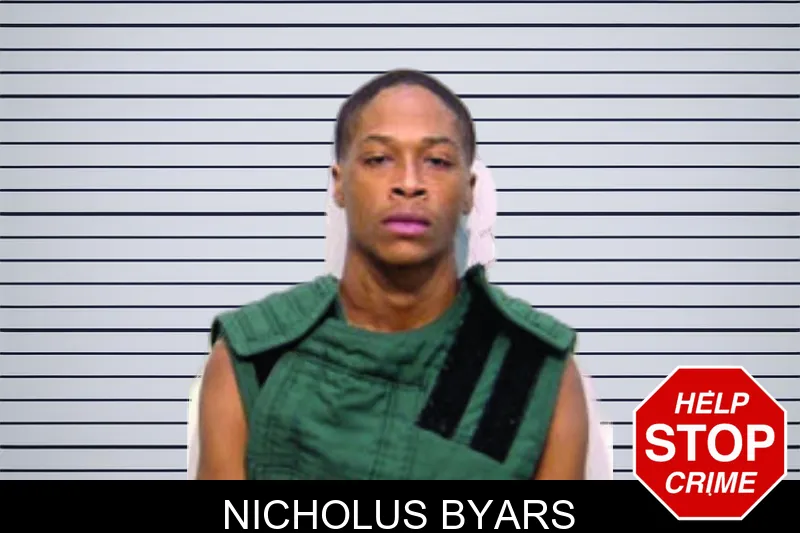 Nicholus Byars mugshot