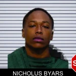 Nicholus Byars mugshot – Bartow County , Georgia Nicholus Byars mugshot