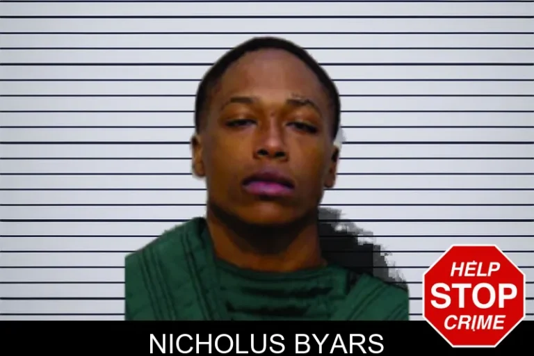 Nicholus Byars mugshot – Bartow County , Georgia Nicholus Byars