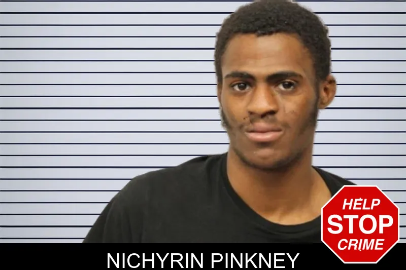Nichyrin Pinkney mugshot
