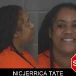 Nicjerrica Tate mugshot
