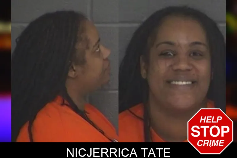 Nicjerrica Tate mugshot