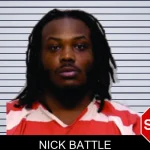 Nick Battle mugshot