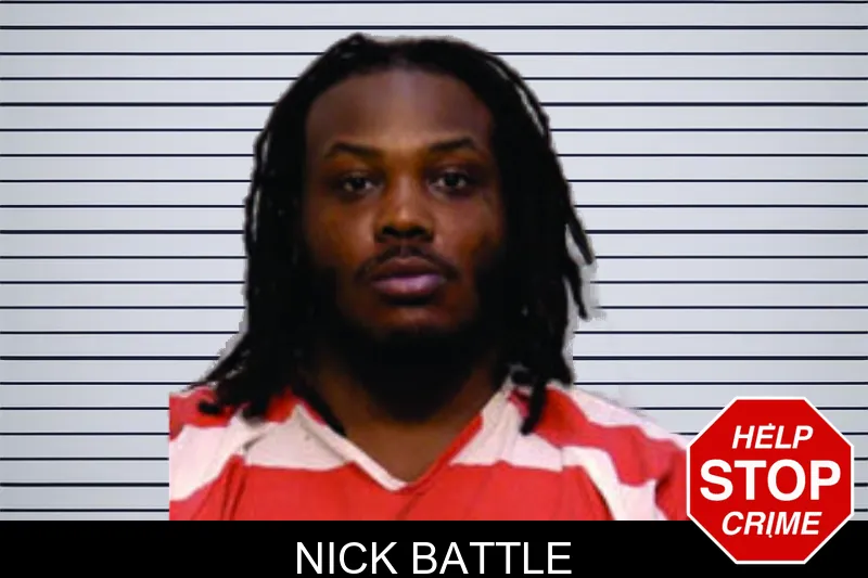 Nick Battle mugshot