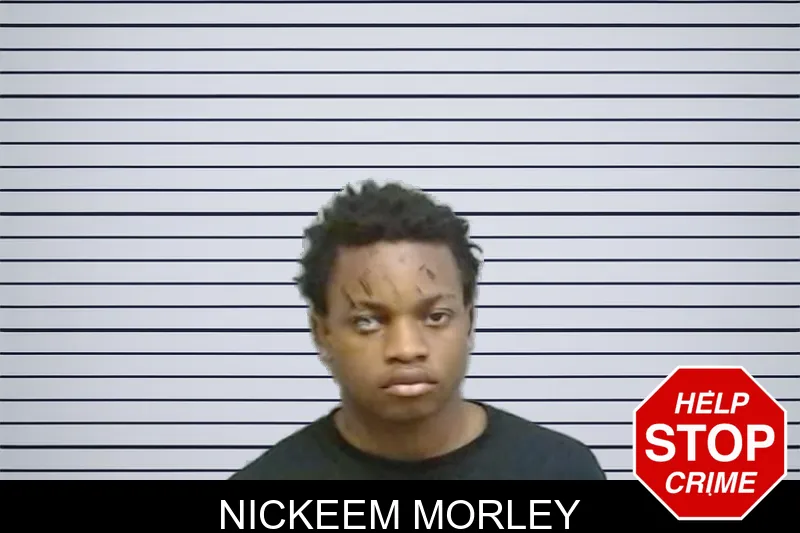 Nickeem Morley mugshot