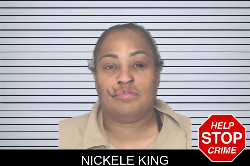 Nickele King mugshot