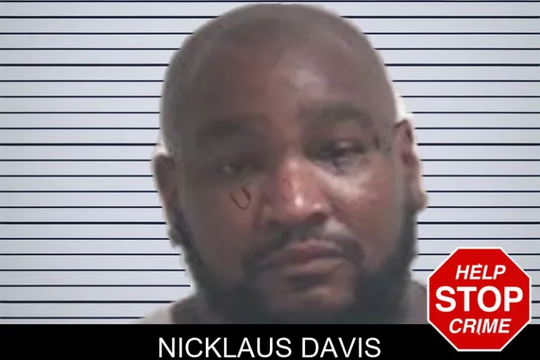 Nicklaus Davis mugshot – Henry County , Georgia Nicklaus Davis