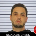 Nickolas Cheek mugshot