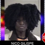 Nico Gilispe mugshot – Whitfield County , Georgia Nico Gilispe mugshot