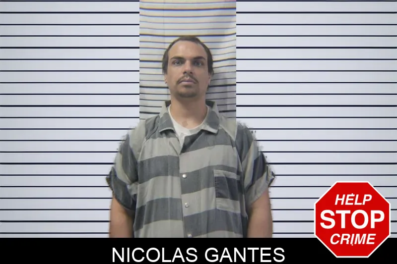 Nicolas Gantes mugshot