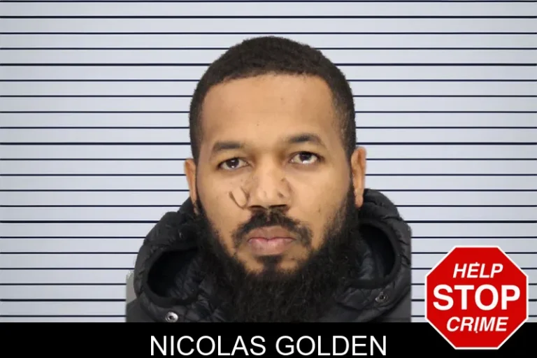 Nicolas Golden mugshot – Cobb County , Georgia Nicolas Golden