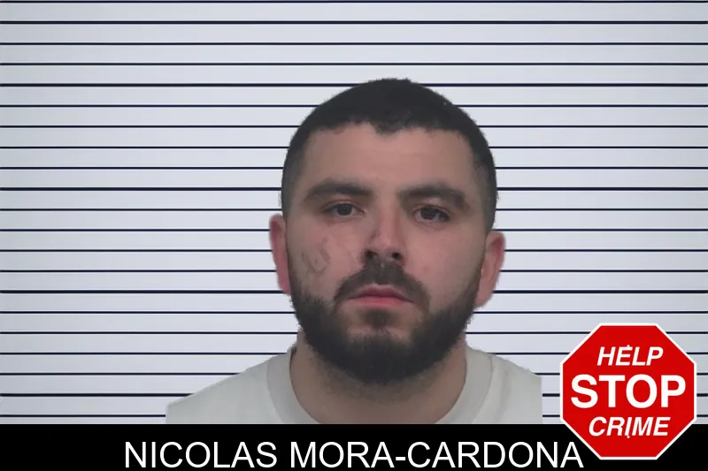 Nicolas Mora-Cardona mugshot
