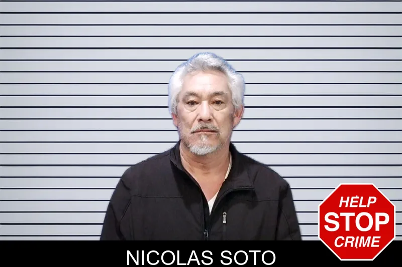 Nicolas Soto mugshot