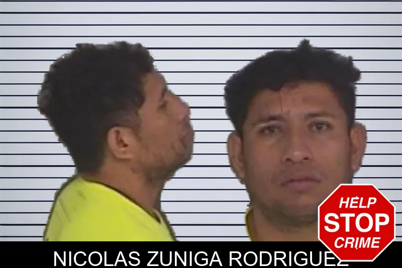 Nicolas Zuniga Rodriguez mugshot