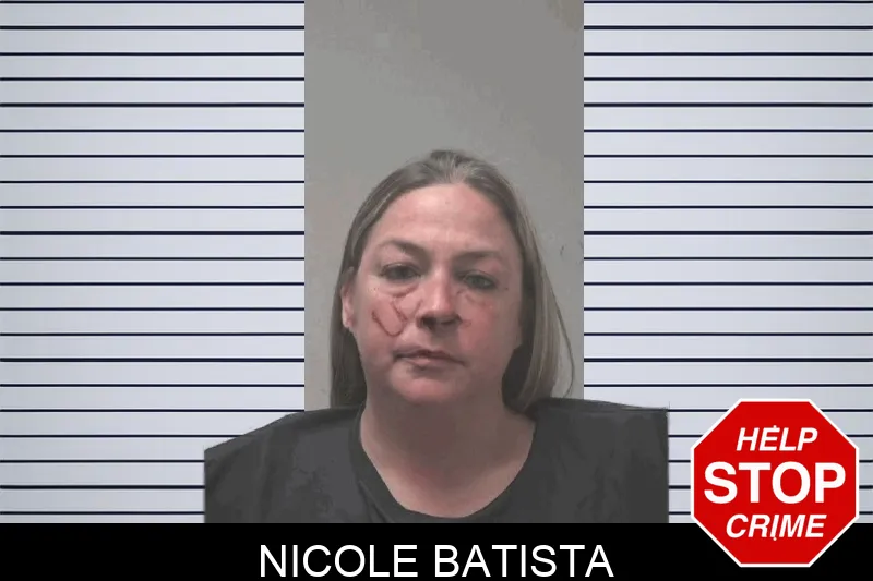 Nicole Batista mugshot