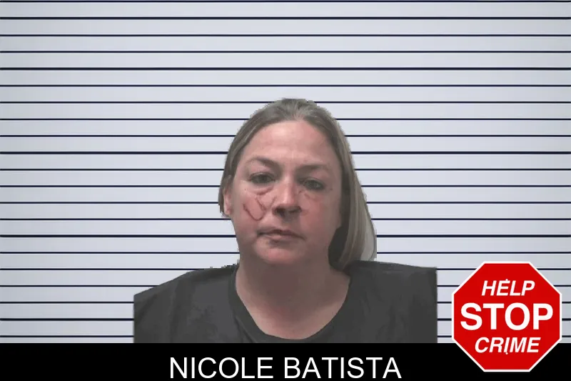 Nicole Batista mugshot