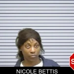 Nicole Bettis mugshot