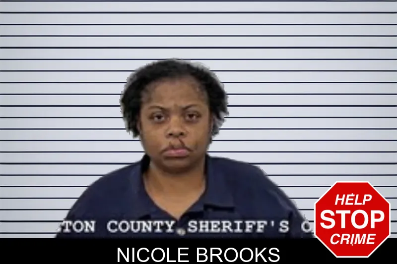 Nicole Brooks mugshot