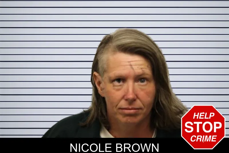 Nicole Brown mugshot