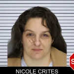 Nicole Crites mugshot