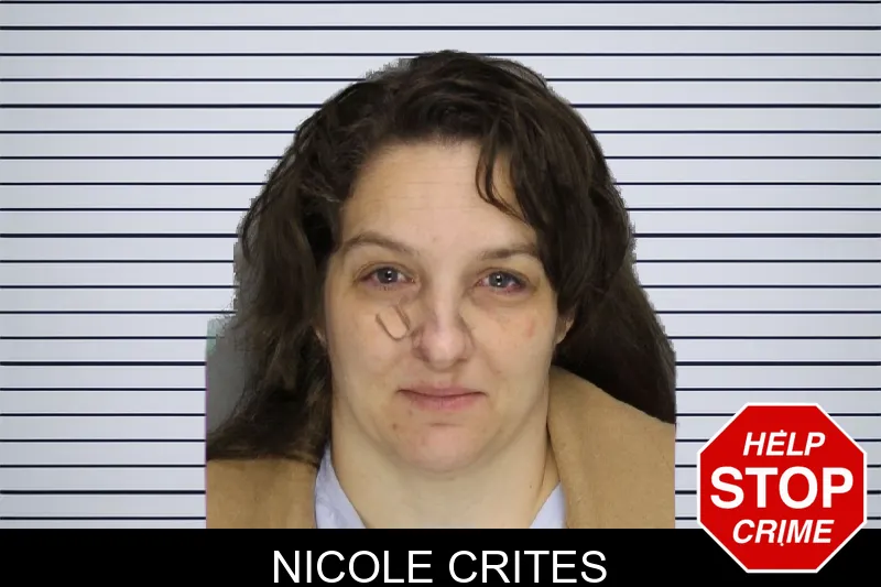 Nicole Crites mugshot