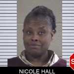 Nicole Hall mugshot