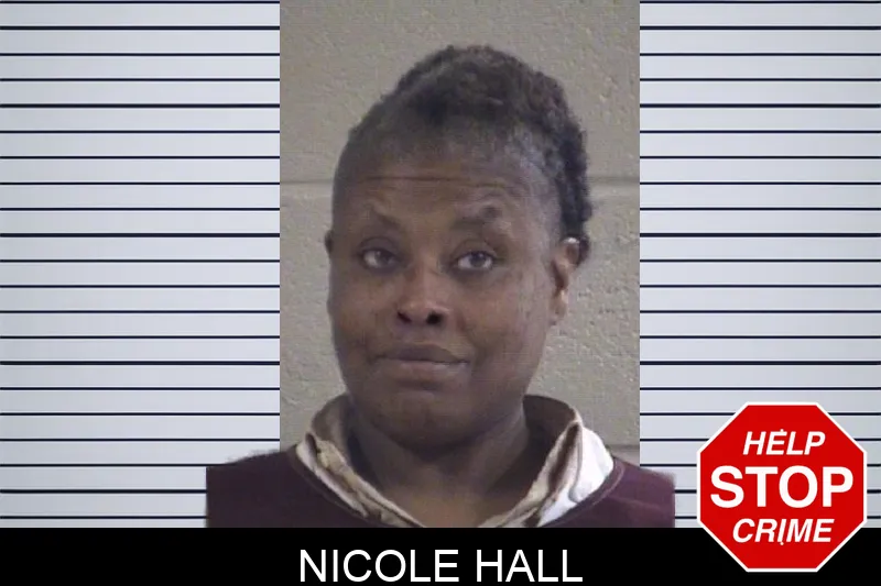 Nicole Hall mugshot