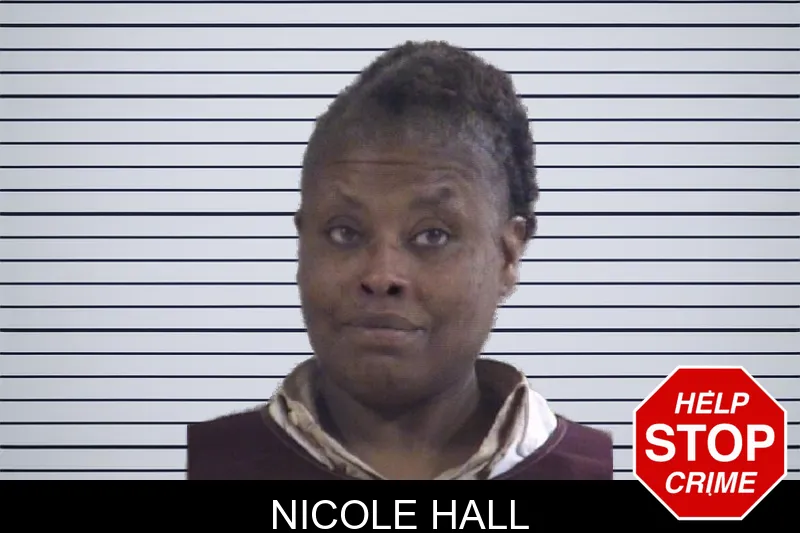 Nicole Hall mugshot