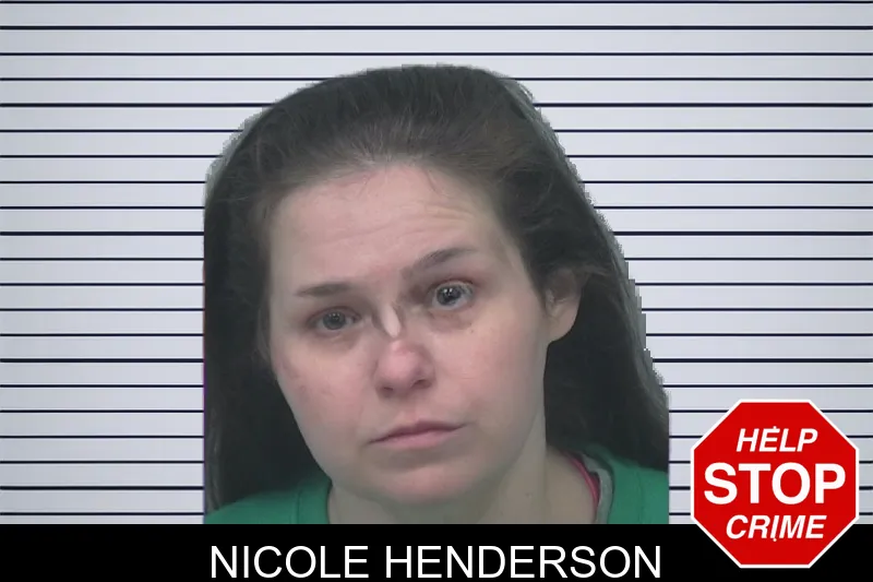 Nicole Henderson mugshot