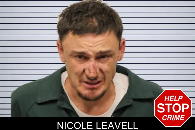 Nicole Leavell mugshot