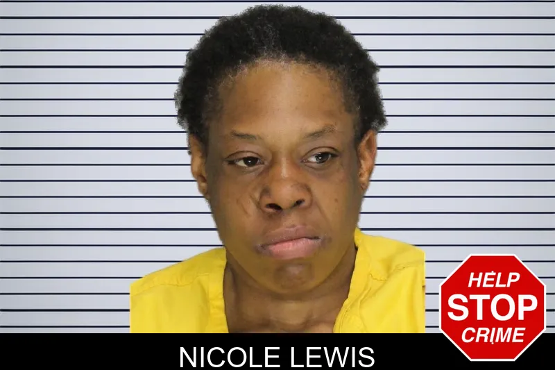Nicole Lewis mugshot