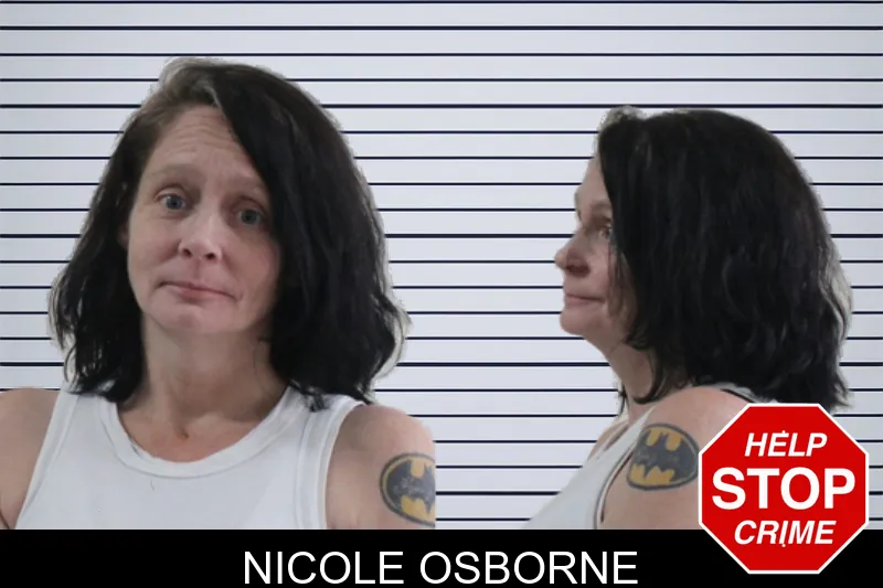 Nicole Osborne mugshot