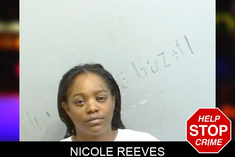 Nicole Reeves mugshot – Fulton County , Georgia Nicole Reeves mugshot