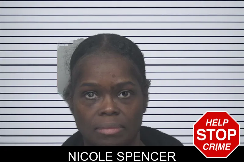 Nicole Spencer mugshot