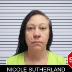 Nicole Sutherland mugshot – Lee County , Georgia Nicole Sutherland mugshot