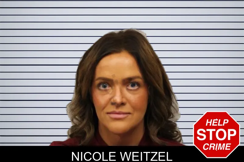 Nicole Weitzel mugshot