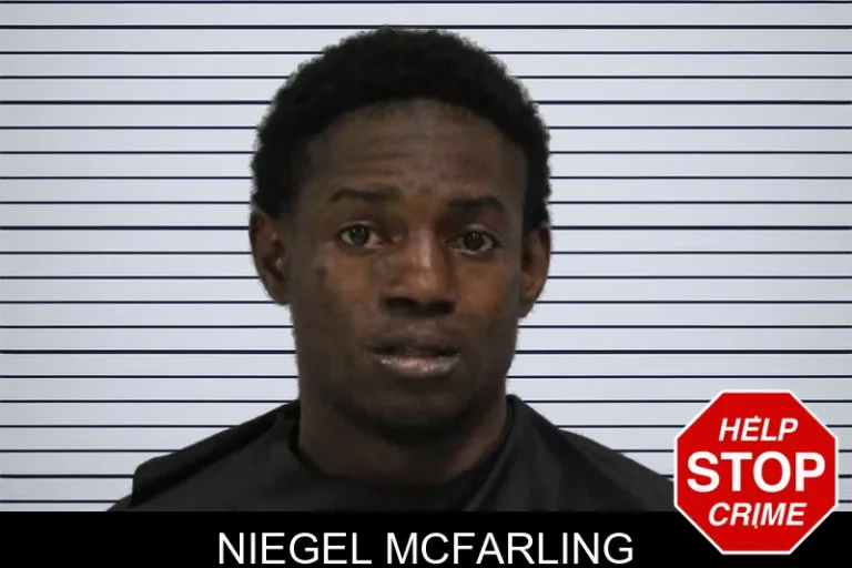 Niegel McFarling mugshot – Carroll County , Georgia Niegel McFarling