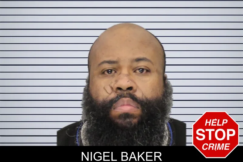 Nigel Baker mugshot