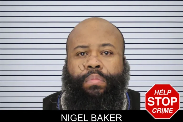 Nigel Baker mugshot – Cobb County , Georgia Nigel Baker