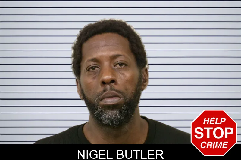 Nigel Butler mugshot